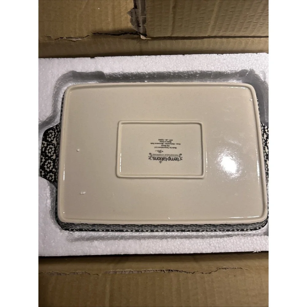 Temp-Tations By Tara Old World Black Tea, Sugar, Creamer, & Tray Set
